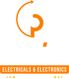 DSP Electricals and Electronics Footer Logo